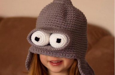 Cappello di Bender di Futurama