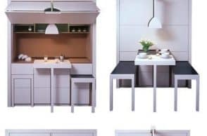 Compact Kitchen di Ilja Oelschlägel