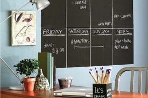 Removable Chalkboard Wallies
