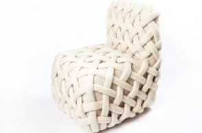 Sedie in lana di O’ Brien