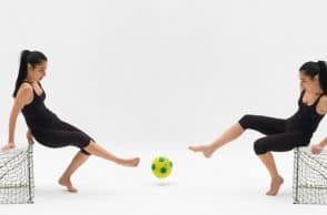 Lazy Football Chairs