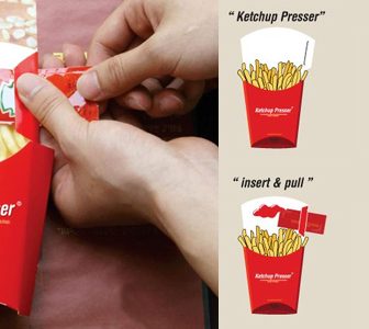 Ketchup Presser