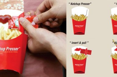 Ketchup Presser