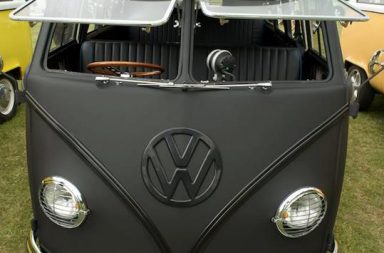 Matte Black Volkswagen T1