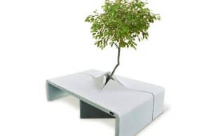 Split, la panca fioriera