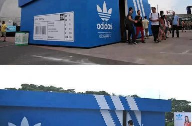 Adidas Pop Up Store