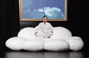 Cirrus, il divano nuvola