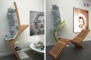 ISIDE, la libreria sdraio