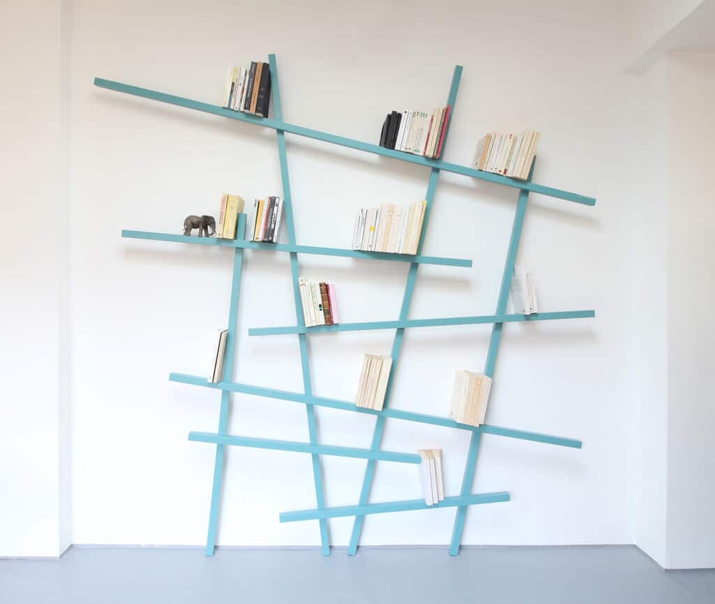 Libreria Mikado in un ambiente moderno