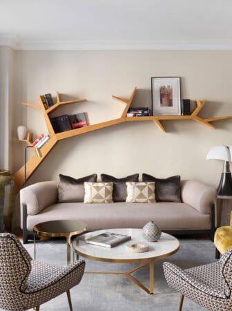 Book Shelf di Olivier Dollé: la libreria a forma di ramo