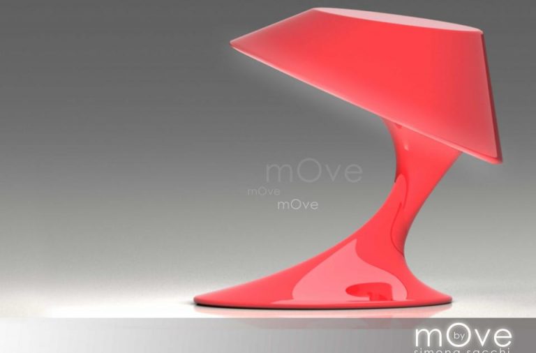 mOve, la lampada in movimento