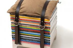 NJUStudio Magazine Stool