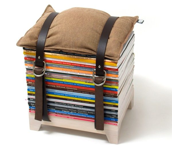 NJUStudio Magazine Stool