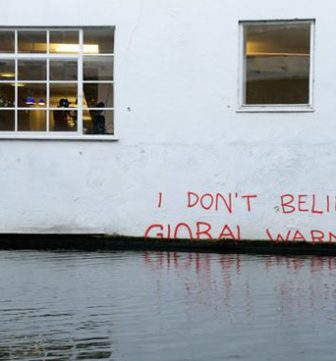 I don’t believe in Global Warming!