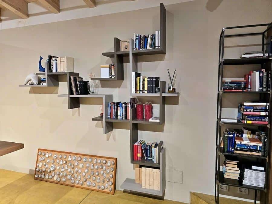 Composizione della libreria modulare DiagoLinea