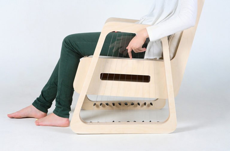 Echoism: Guitar Chair