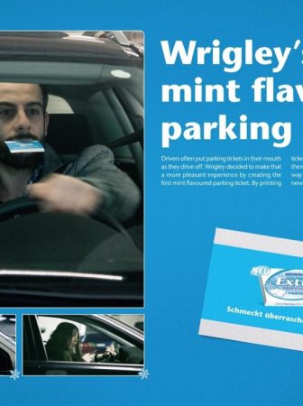 Adv Extra: Mint Parking Ticket