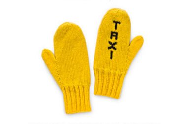 Taxi Mittens