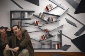 DiagoLinea LAGO: la libreria che gioca con la gravità