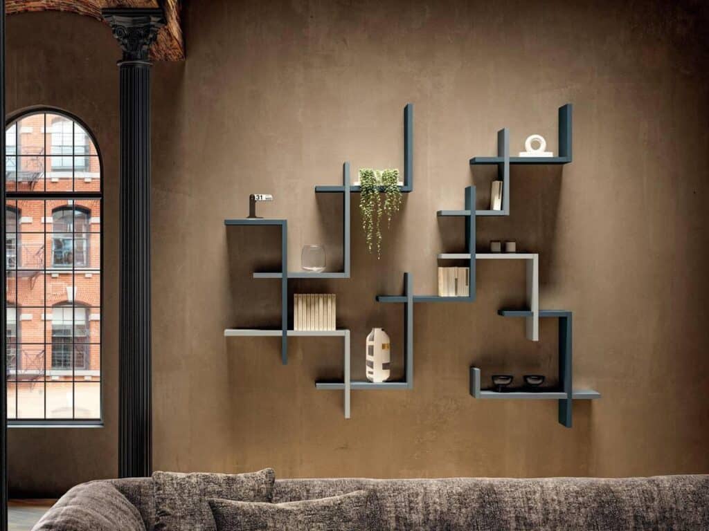 Libreria LAGO DiagoLinea dal design dinamico