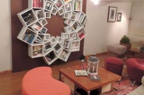 Mandala Bookshelf