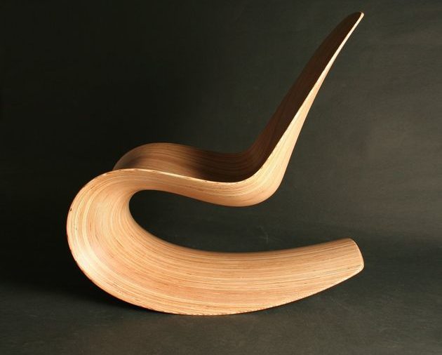 ODEChair by Jolyon Yates
