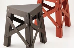 Eiffel Stool by Shigeki Fujishiro