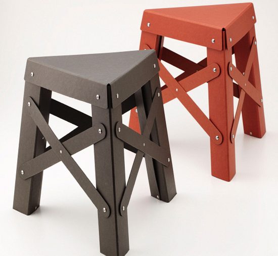 Eiffel Stool by Shigeki Fujishiro