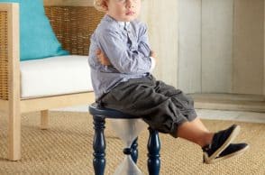 Time Out Timer Stool