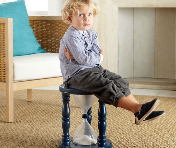 Time Out Timer Stool