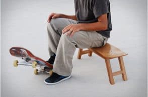 Nollie Flip Stool by Skate-Home