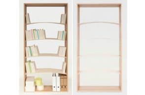 Bookshelf’ by A’postrophe Design