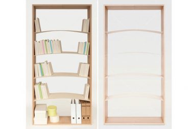 Bookshelf’ by A’postrophe Design