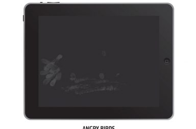 Fingerprints on the iPad