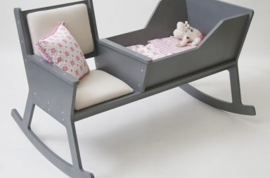 Rockid Cradle and Rocking Chair in One