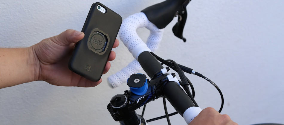 gancio-bici-iphone-Quad-Lock - Design Miss