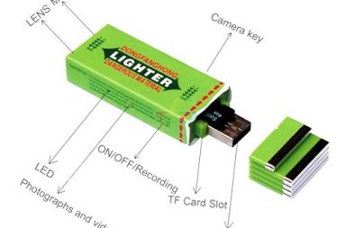 Gum Mini Camera Motion Sensor Video Recorder