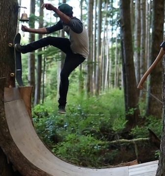 Skateboarding: Into The Thicket – Skating in the Forests of Vancouver