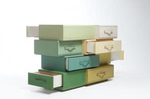 The Chest Of Suitcase by Maarten de Ceulaer