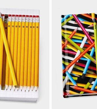 Hidden Pencil Notebooks