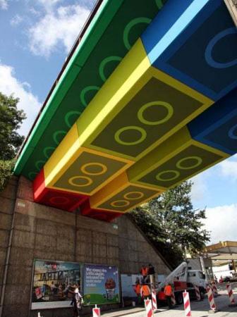 Wuppertal Lego Bridge