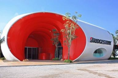 Bridgestone Pavilion by Architectkidd