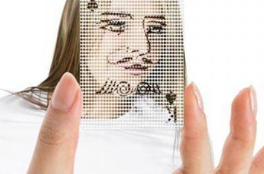 See-Through Poker Face Cards
