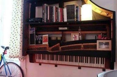 Bookcase Piano