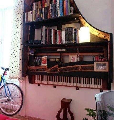 Bookcase Piano