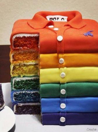 Polo Shirts Cake