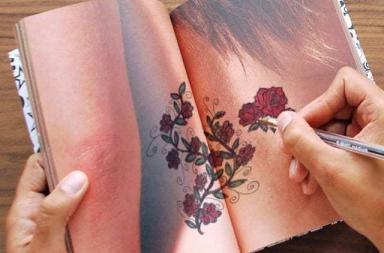 Tattoo Notebook by Kelvin Dodds