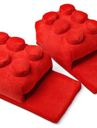 Lego Building Brick Slippers