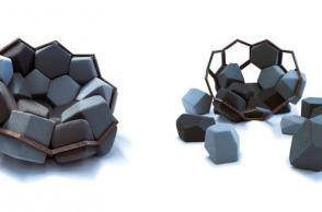 Quartz Armchair