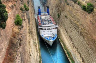 Corinthos Channel – Greece